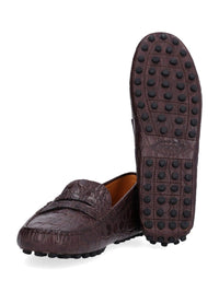Tod's Women Gommino Leather Moccasin