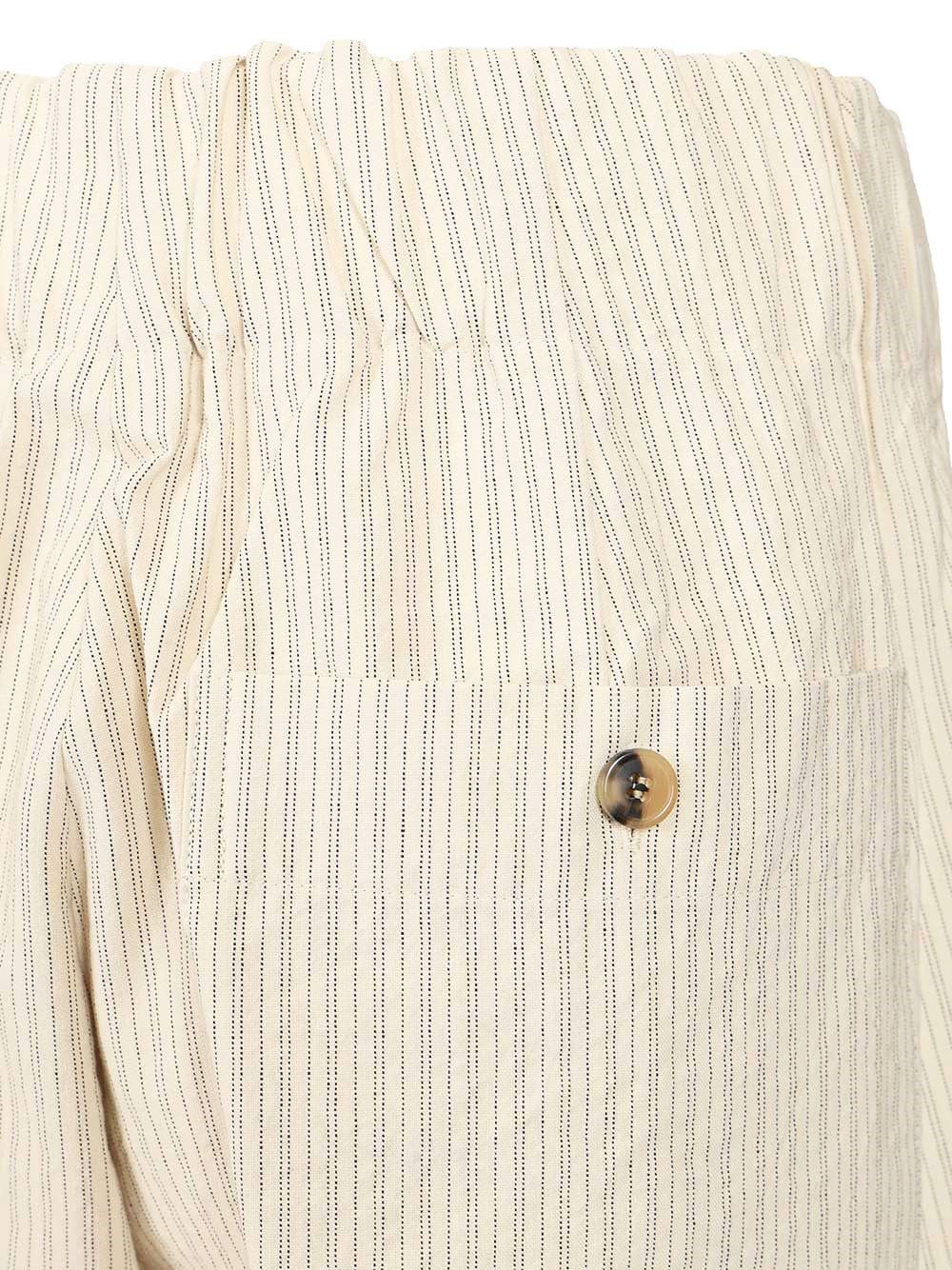Dries Van Noten Dries Van Noten Women Striped Trousers