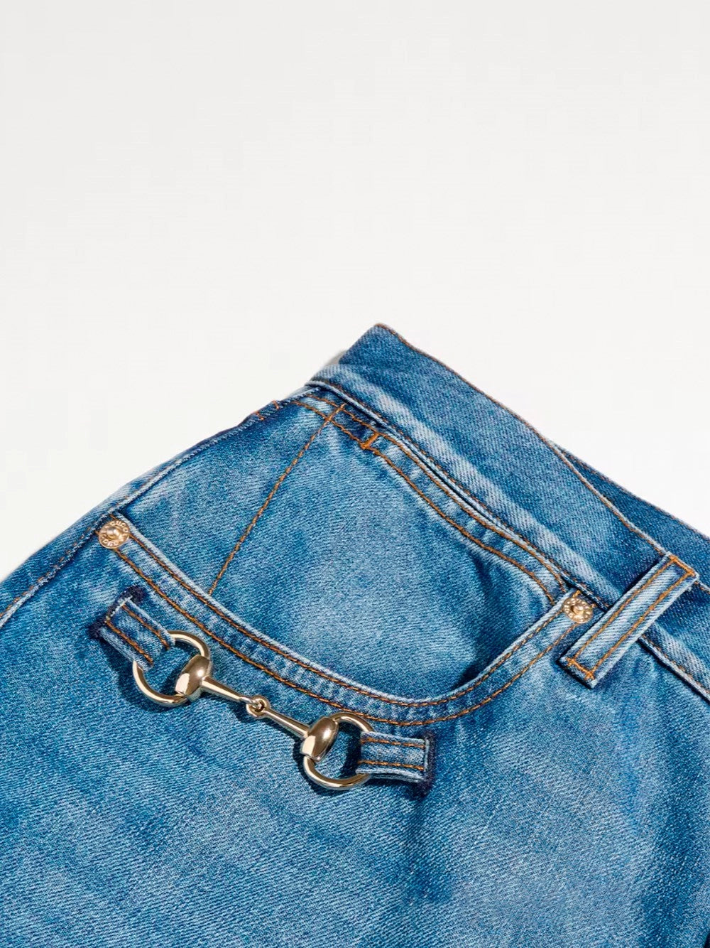 Gucci Gucci Women Low Rise Jeans