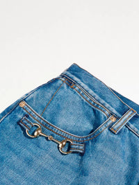 Gucci Gucci Women Low Rise Jeans