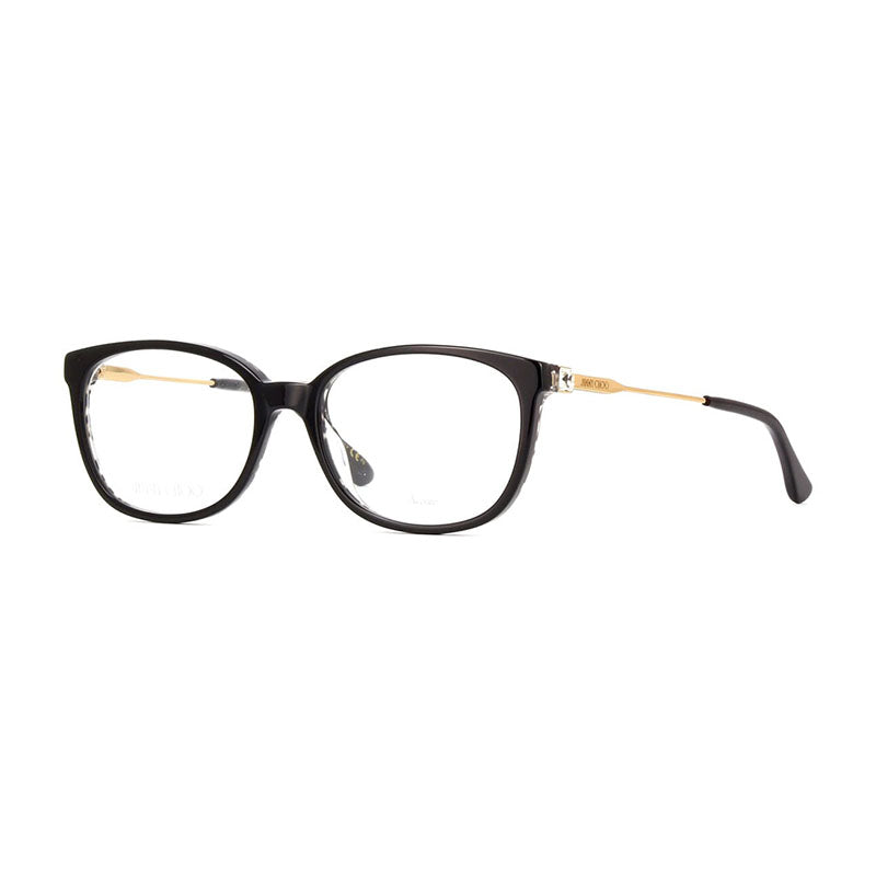 Jimmy Choo JC302 07T3 00 Black/Gold 53mm