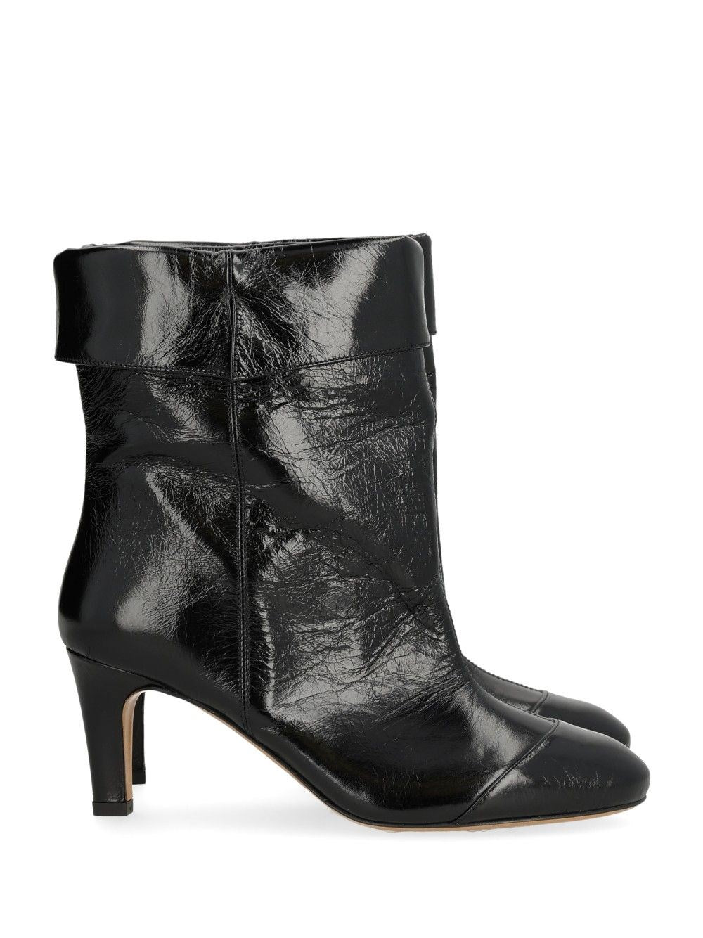 Isabel Marant Women Eldra Leather Ankle Boots