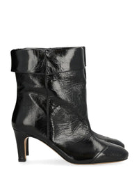 Isabel Marant Women Eldra Leather Ankle Boots