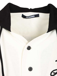 Jacquemus Men Letro Long-Sleeved T-Shirt