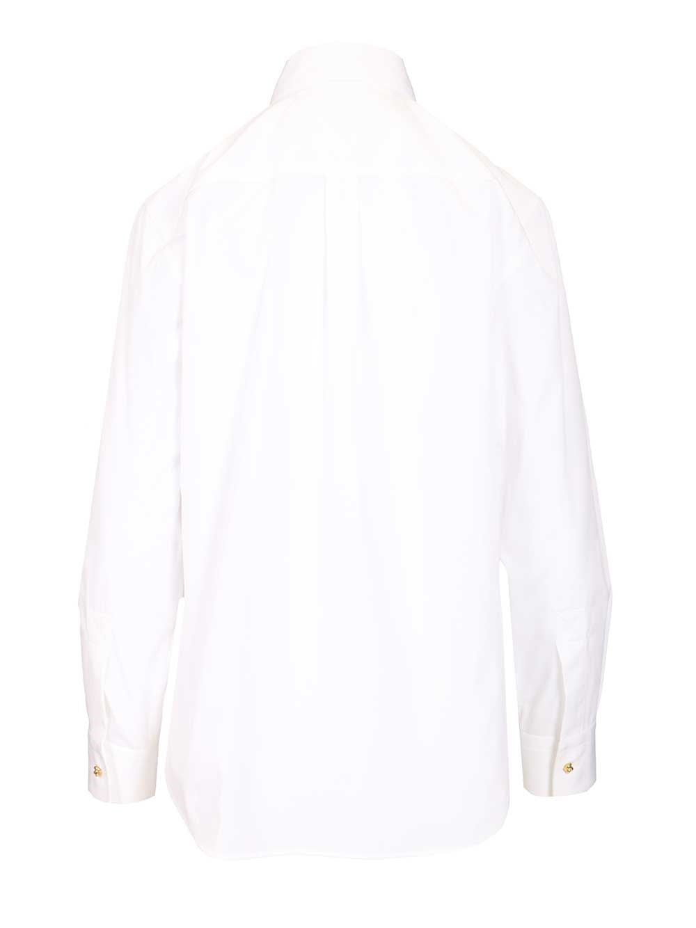 Bottega Veneta Women Cotton Shirt