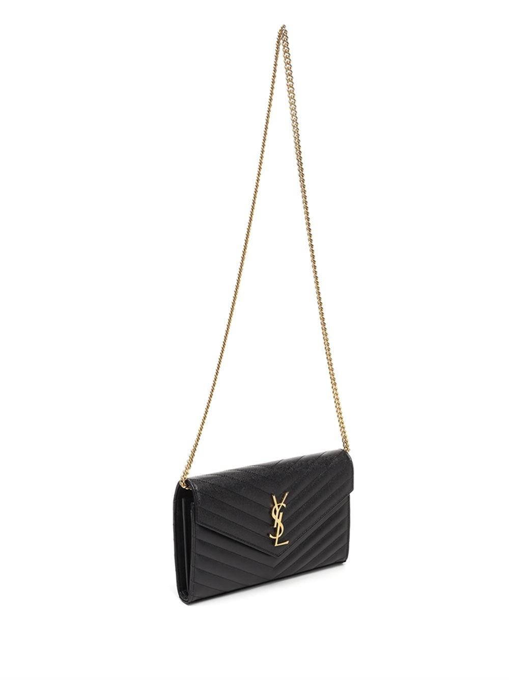 Saint Laurent Saint Laurent Women "Cassandre" Wallet On Chain
