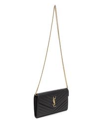 Saint Laurent Saint Laurent Women "Cassandre" Wallet On Chain