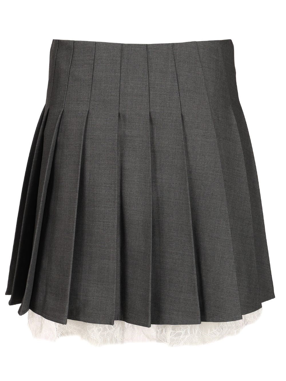 Self-portrait Self-Portrait Women Pleated Miniskirt