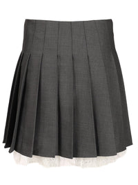 Self-portrait Self-Portrait Women Pleated Miniskirt