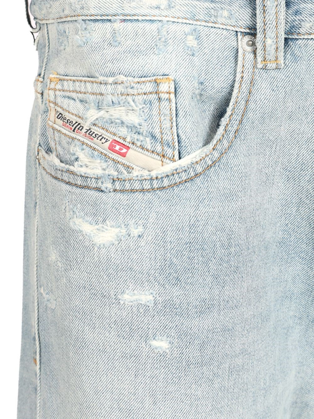 Diesel Men "2001 D-Macro 0Dbeb" Jeans