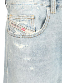 Diesel Men "2001 D-Macro 0Dbeb" Jeans