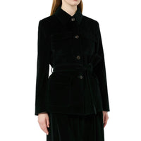 Max Mara Studio Max Mara Studio Velvet Crusca Jacket Women