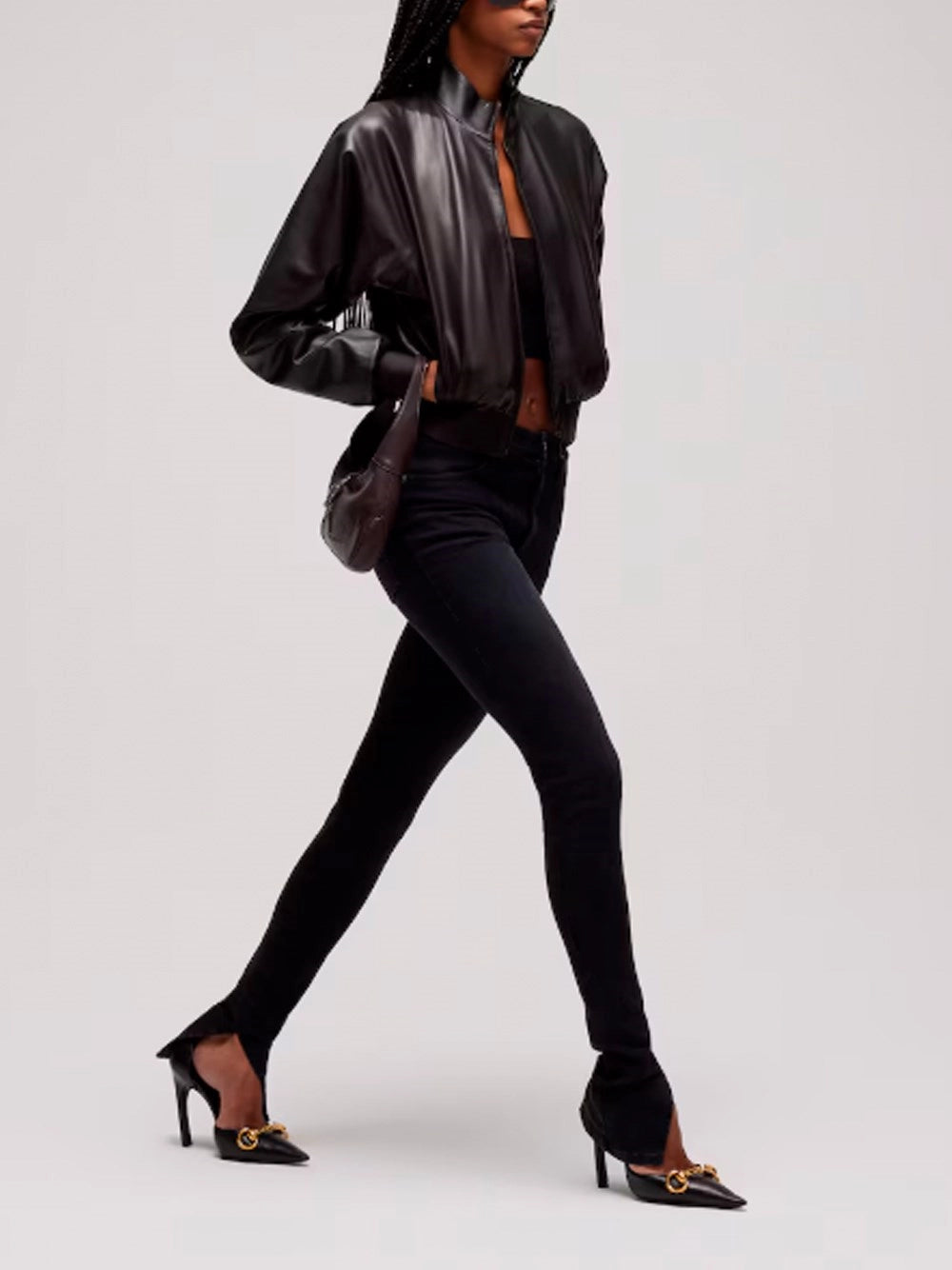 Gucci Gucci Women Mid Skinny Pants