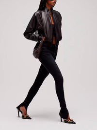 Gucci Gucci Women Mid Skinny Pants