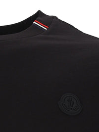 Moncler Men Short-Sleeved T-Shirt With Striped Details