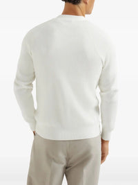 Brunello Cucinelli Men English Rib Knit Cardigan