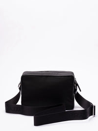 Prada Men Re-Nylon And Saffiano Leather Shoulder Bag