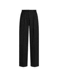 Dolce & Gabbana Women Pinstripe Wool Trousers