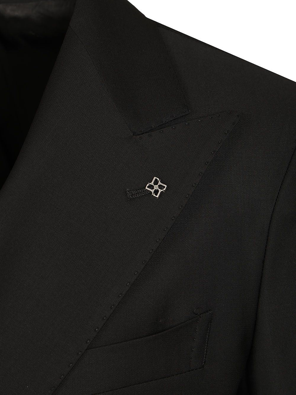 Tagliatore Tagliatore Men "Vesuvius" Double-Breasted Suit