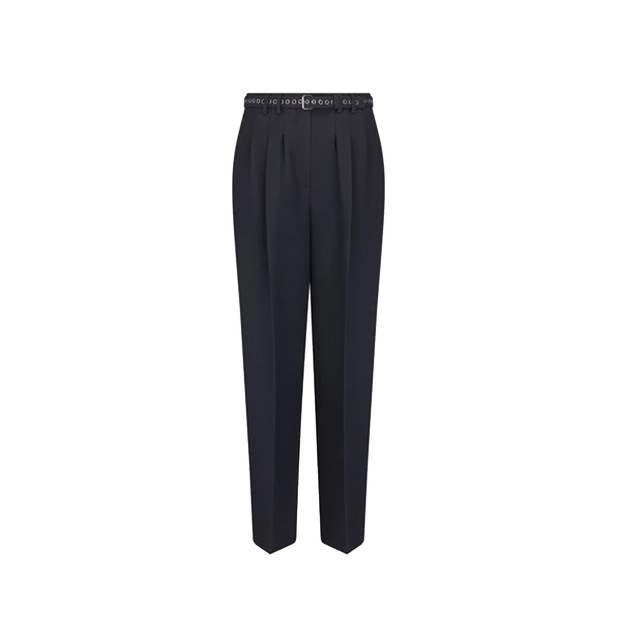 Dior Dior Wool And Silk Pants Women
