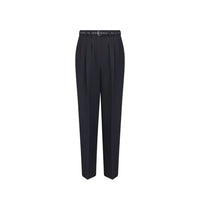 Dior Dior Wool And Silk Pants Women