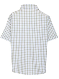 Miu Miu Women Checked Poplin Shirt