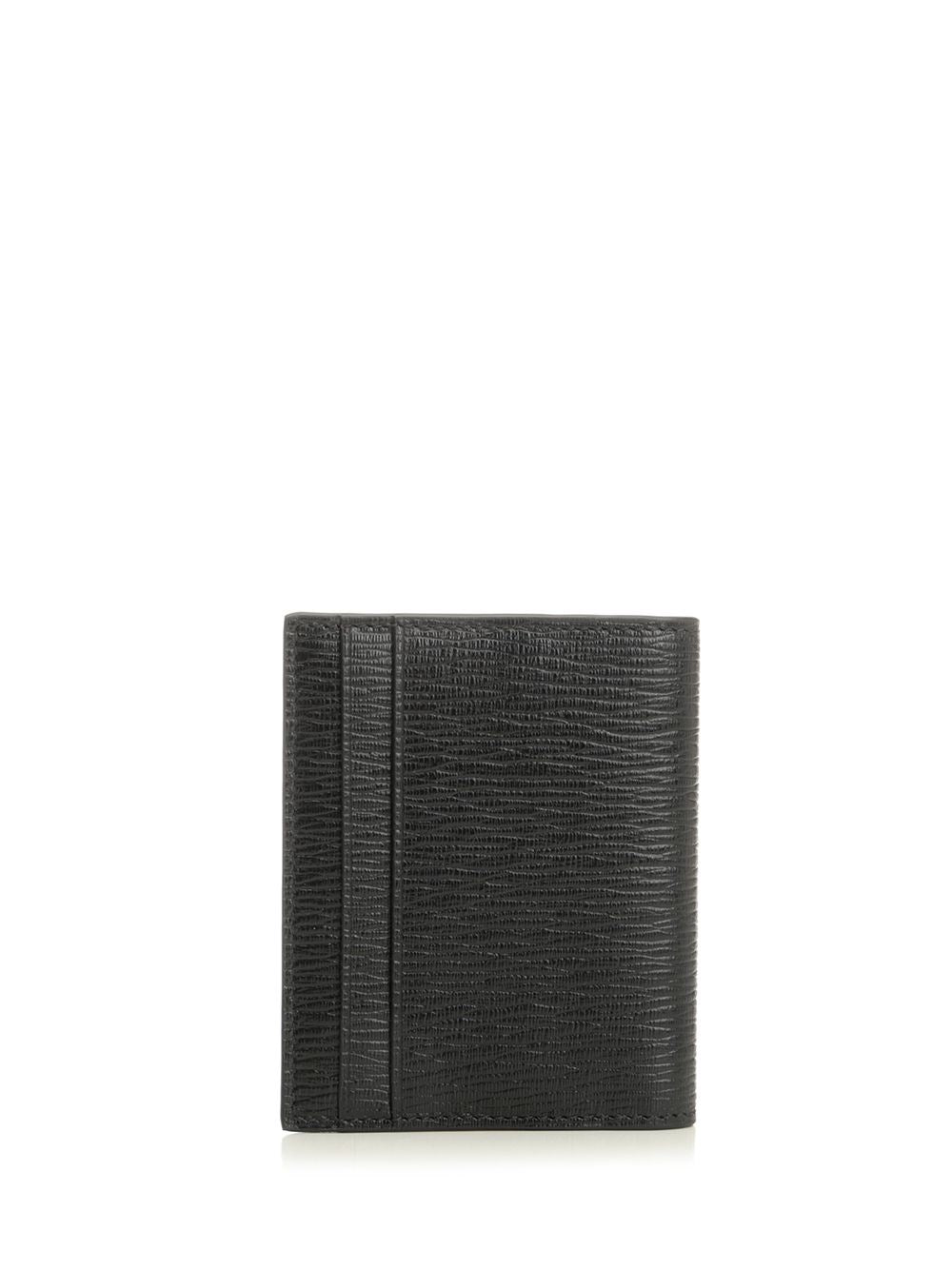 Ferragamo Ferragamo Men Gancini Credit Card Holder