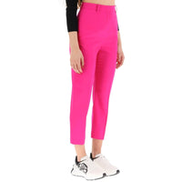 Alexander McQueen Alexander Mcqueen Classic Wool Trousers Women