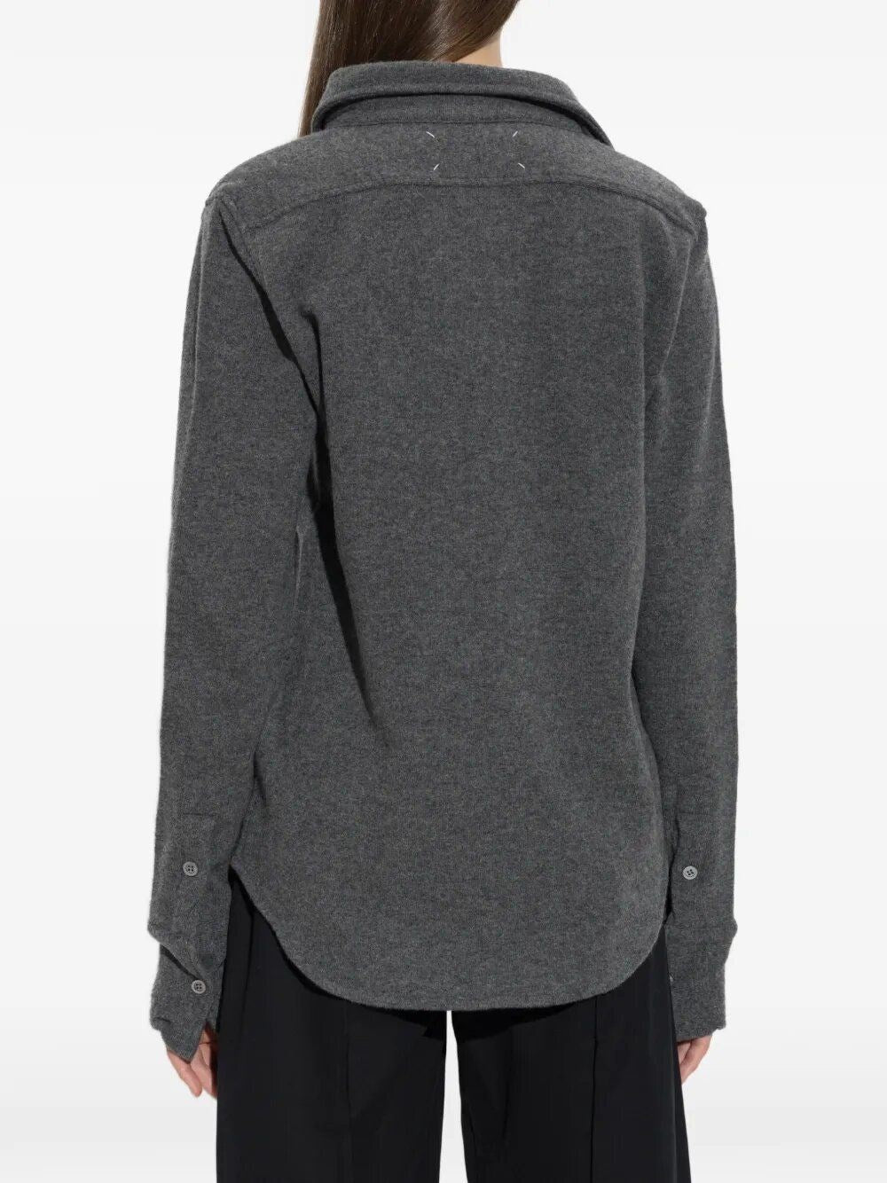 Maison Margiela Women Polo Shirt With Buttons