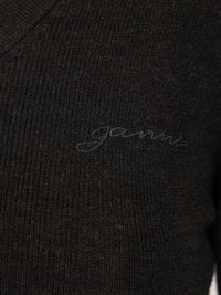 Ganni Women Mini Cardigan