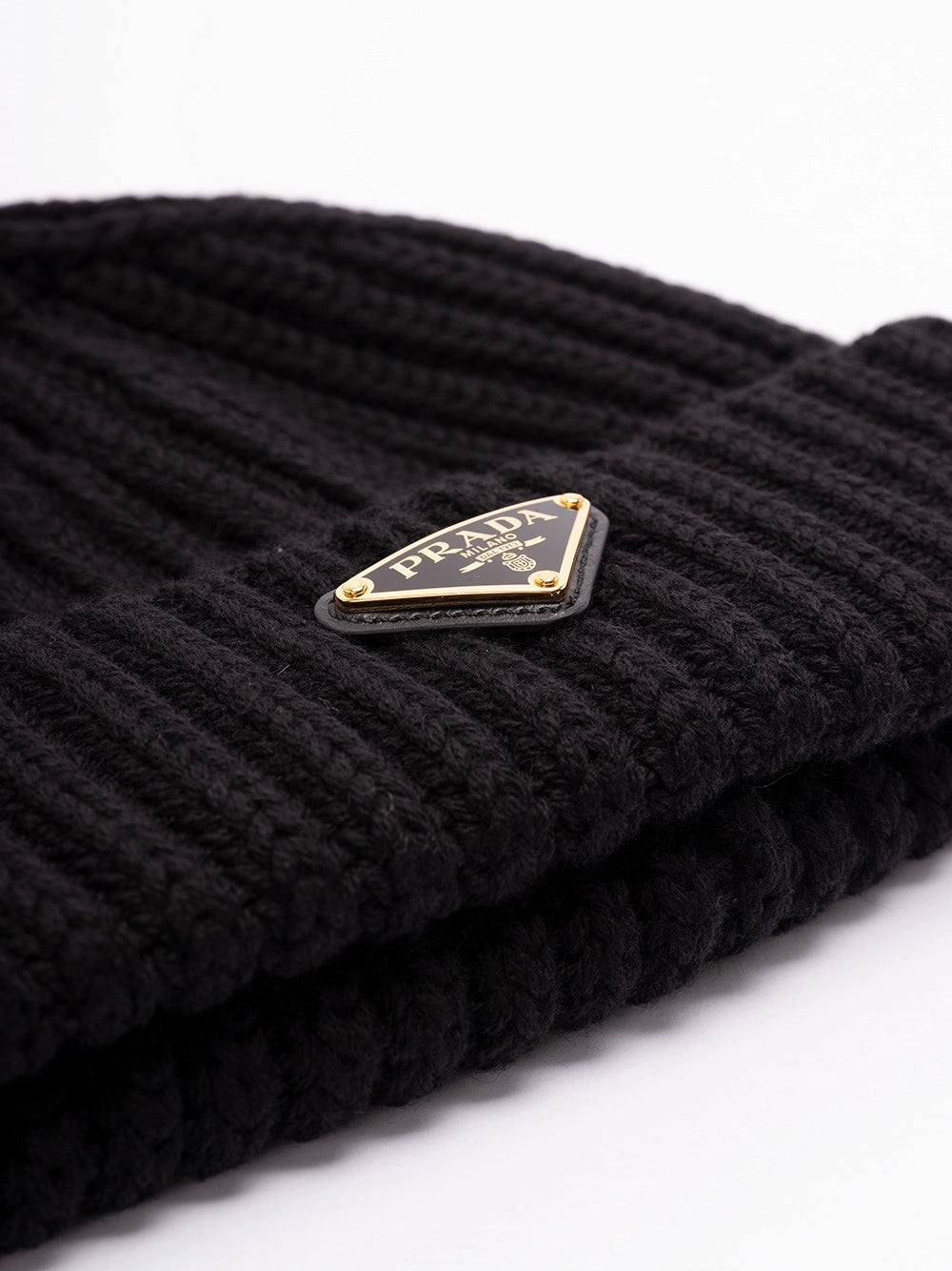 Prada Women Wool Beanie