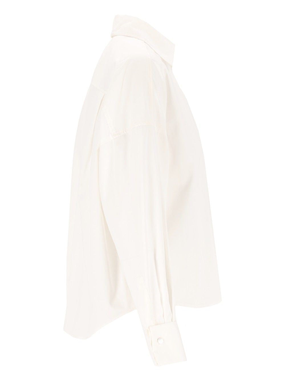 Weekend Max Mara Women Short Striped Cotton Shirt