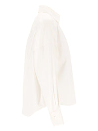 Weekend Max Mara Women Short Striped Cotton Shirt