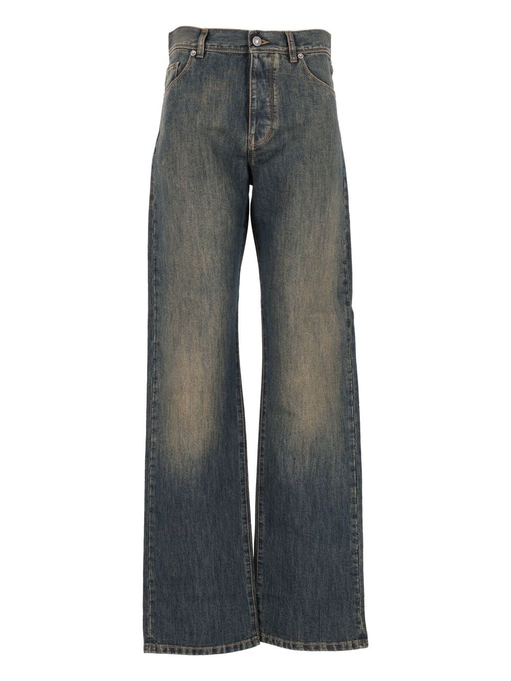 Fendi Women Denim Trousers