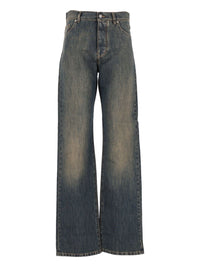 Fendi Women Denim Trousers
