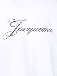 Jacquemus Men T-Shirt With Writing