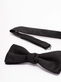 Saint laurent Saint Laurent Men `Yves` Bow Tie