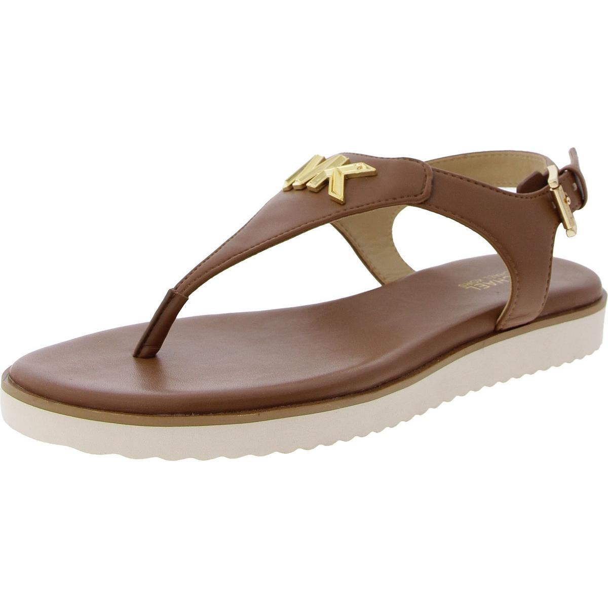 Womens Logo Manmade Ankle Strap