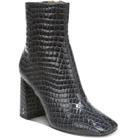 Codie Womens Padded Insole Square Toe Booties