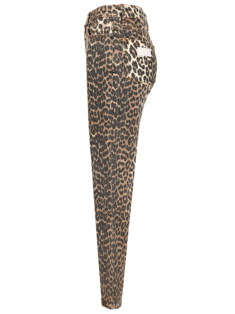 Ganni Ganni Women Jeans Cropped