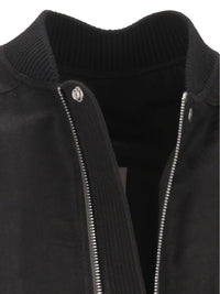 Rick Owens Men Heizer Flight Jacket
