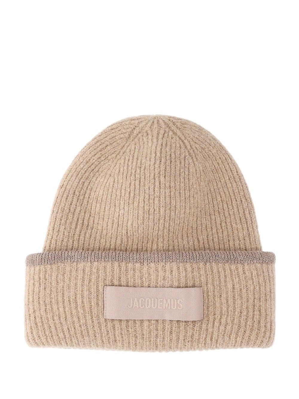 Jacquemus Jacquemus Women "Le Bonnet" Alpaca Hat