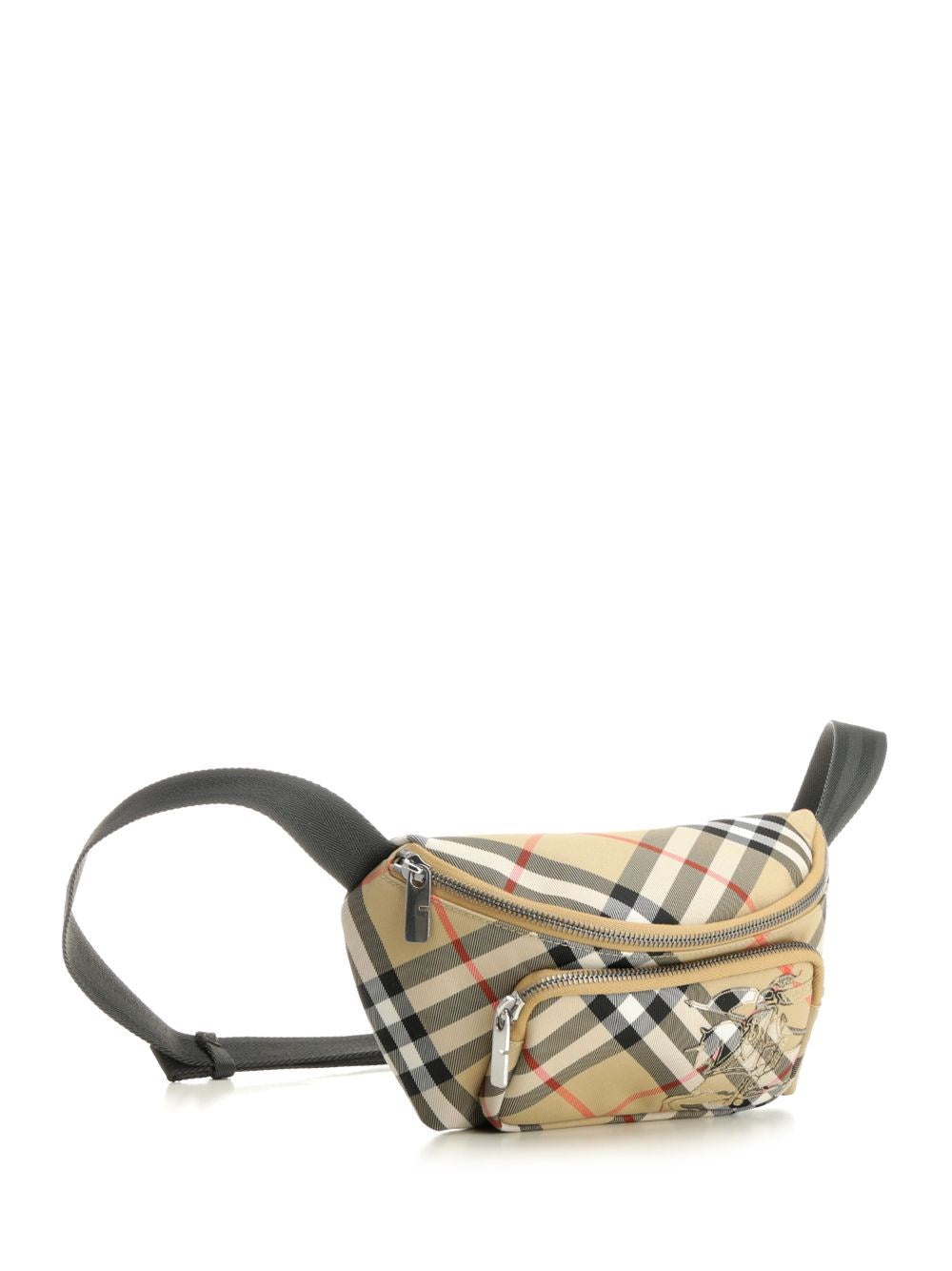 Burberry Men Small Check Pouch