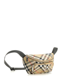 Burberry Men Small Check Pouch