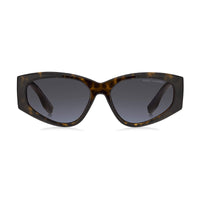 Marc Jacobs Sunglasses Cat Eye Full Rim, Havana Frame and Grey Azure Lens MARC803/S0086GB