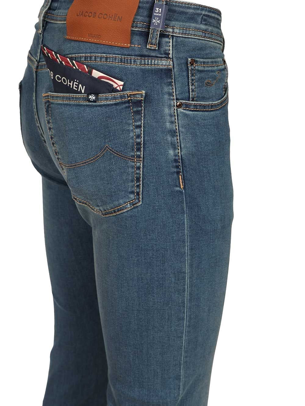 Jacob Cohen Men Super Slim Fit 