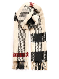 Burberry Women Check Scarf
