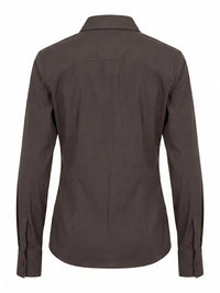 Brunello cucinelli Brunello Cucinelli Women Shirt With Tie And Monili