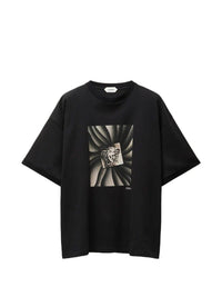 Versace Men Regular-Fit Cotton Jersey T-Shirt With Print