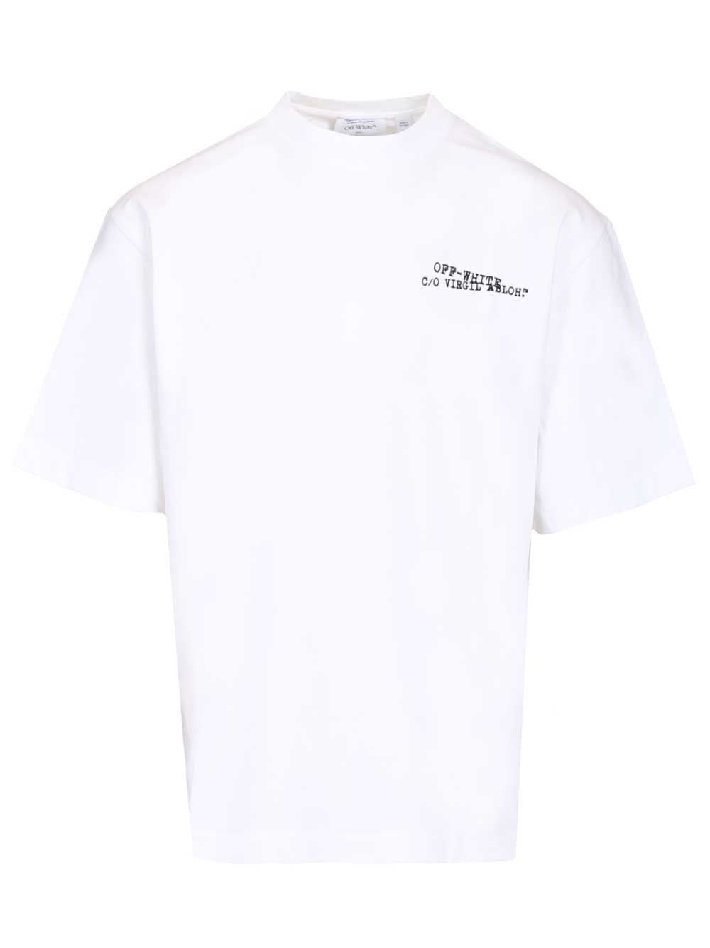 Off-white Off-White Men Type Arrow Skate T-Shirt